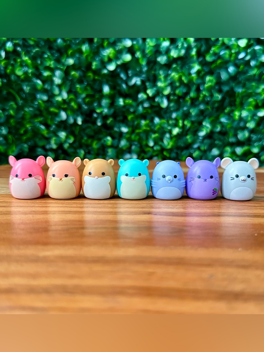 Squish-a-longs by Squishmallows Rodent Bundle